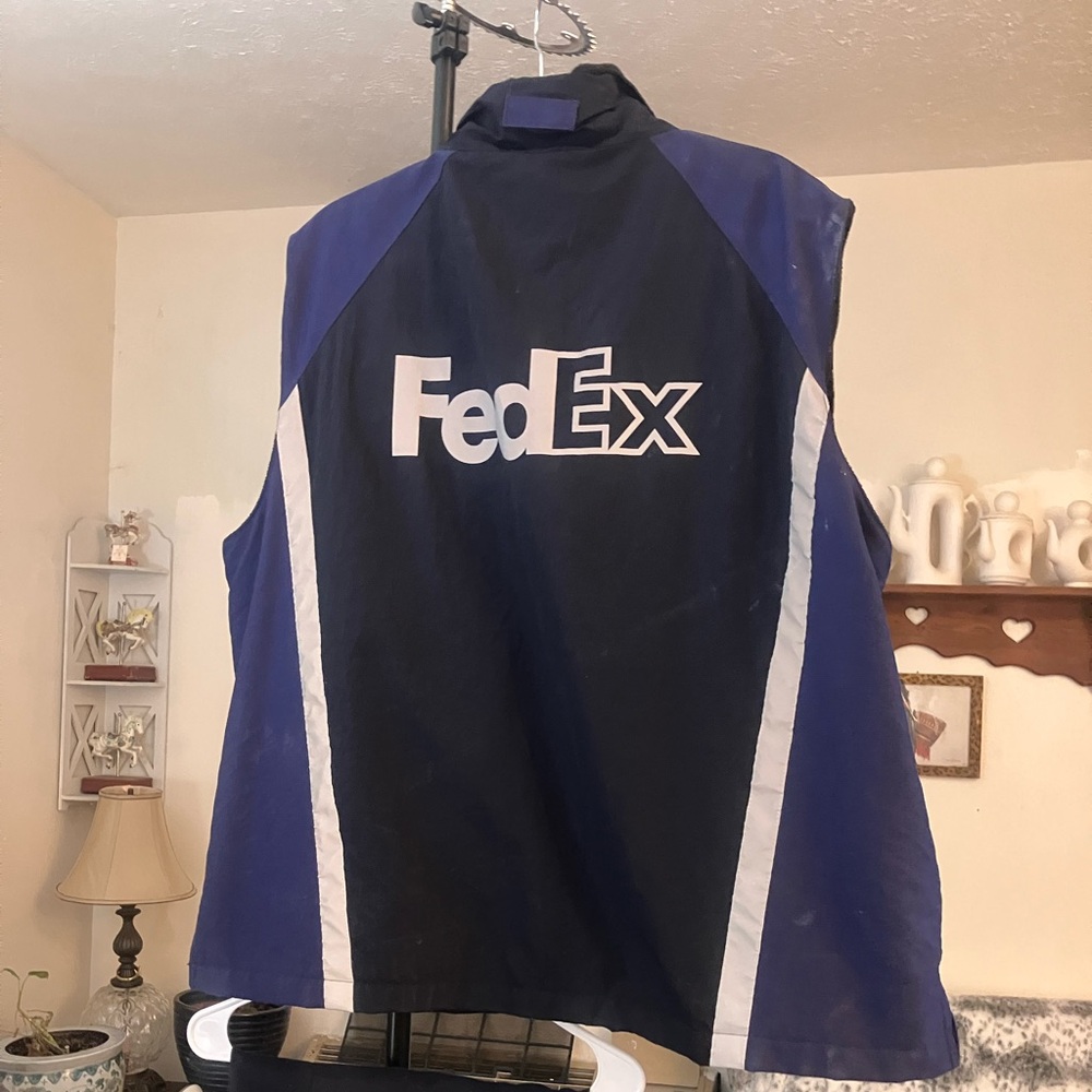 Fedex Stan Herman Uniform Vest & Trousers Set